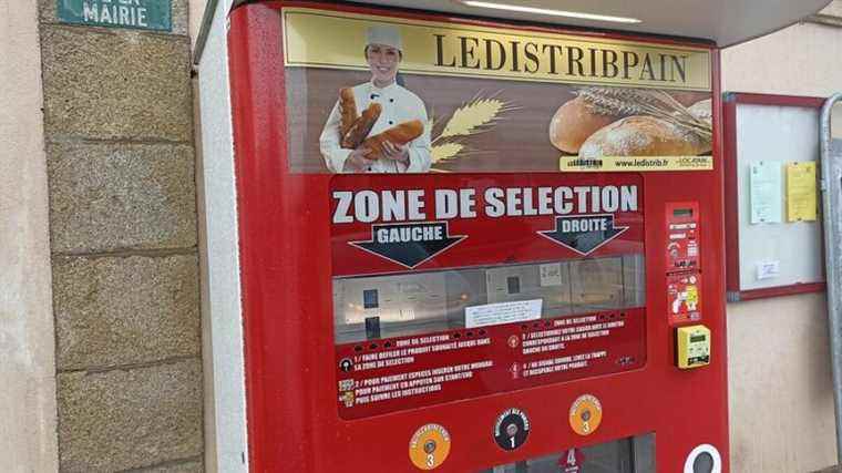 More bread in the distributors of seven municipalities of Creuse