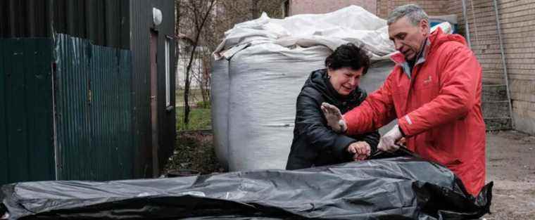 More than 1,000 civilian bodies in morgues in the Kyiv region