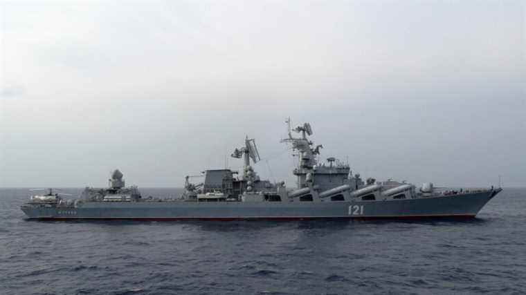 Moskva and Potemkin, two Russian ships…