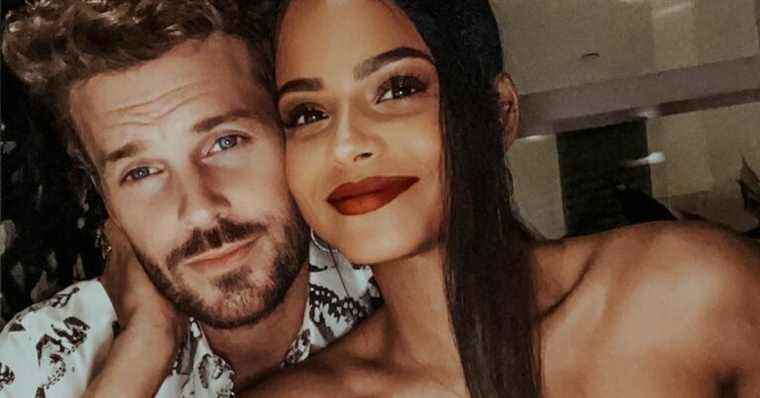 Mr. Pokora and Christina Milian so proud: their adorable Kenna (11 months) is already walking… Her pretty progress on video