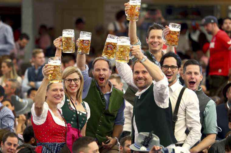 Munich |  Oktoberfest returns after a two-year absence