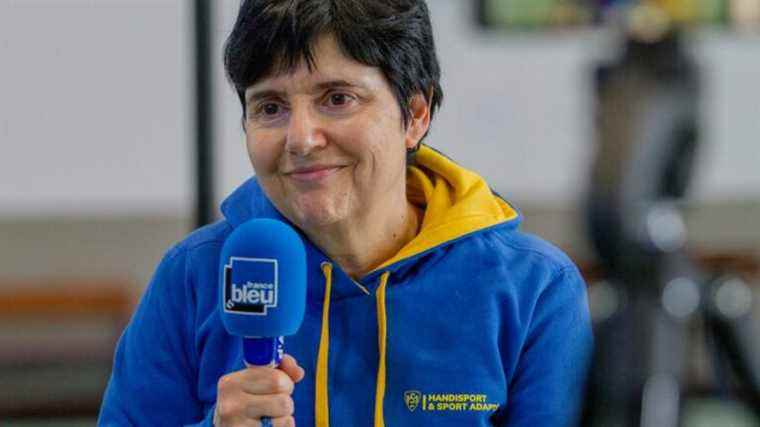 Muriel Souzais, secretary of the disabled and adapted sport section of ASM Onmisports