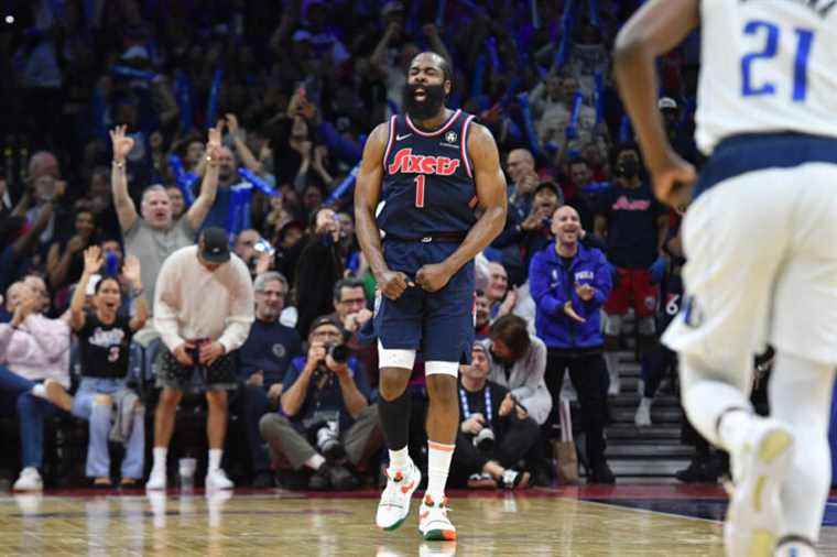 NBA |  76ers rely on James Harden to beat Raptors