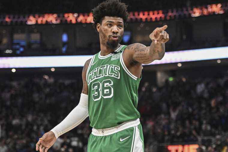 NBA |  Marcus Smart wins Defensive Player of the Year