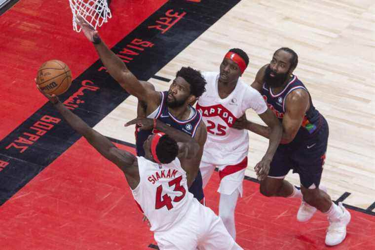 NBA Playoffs |  Raptors stay alive thanks to Pascal Siakam