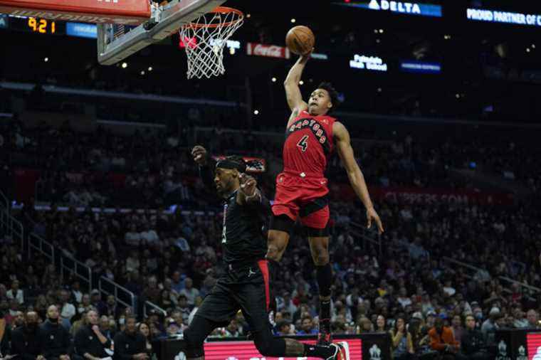 NBA |  Raptors’ Scottie Barnes up for Rookie of the Year