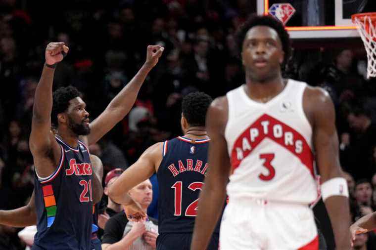 NBA |  Raptors beaten in overtime