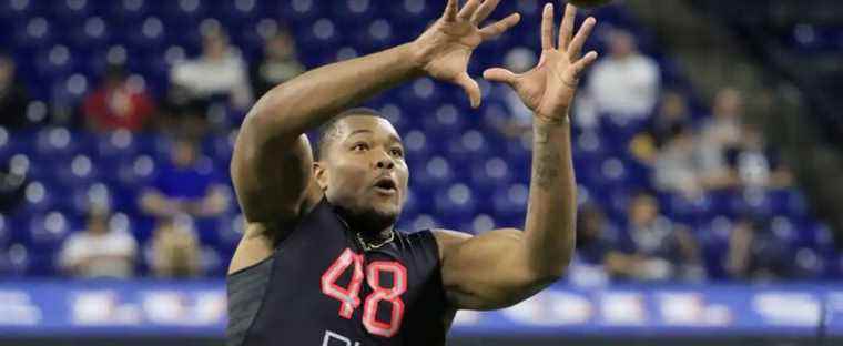 NFL Draft: Travon Walker, top of the class