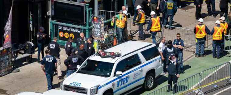 NYPD still on the hunt for subway shooter