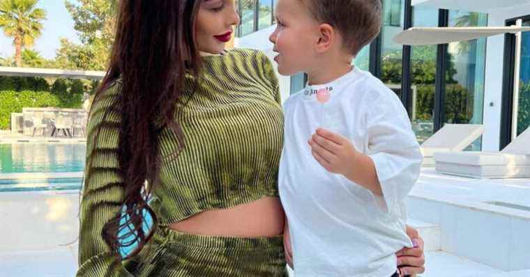 Nabilla Benattia, her son Milann hospitalized: “They put him on a respirator”