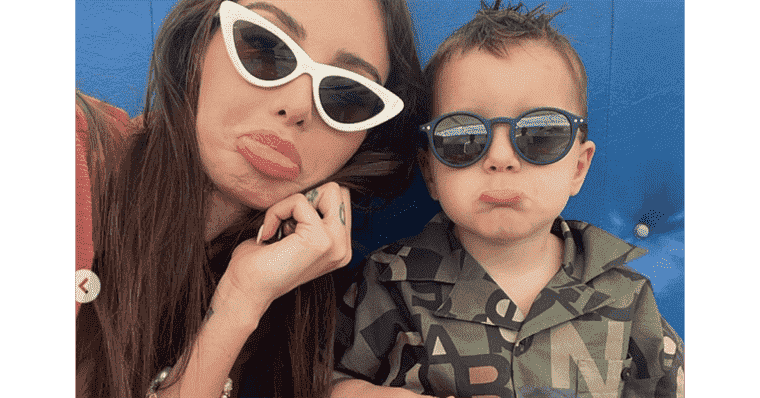 Nabilla, her son still on a respirator: she reveals images after a very complicated night