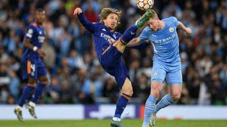 Nathalie Iannetta and Vincent Duluc bet on a victory for Real Madrid against Manchester City in the semi-final return