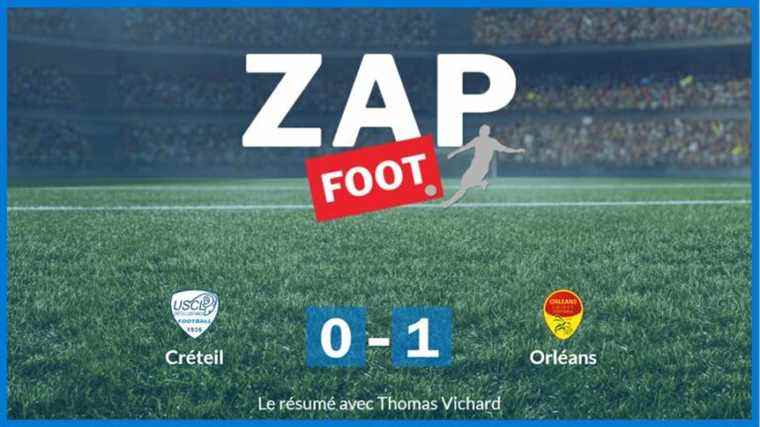 National: relive the victory of US Orléans in Créteil (0-1) under live conditions