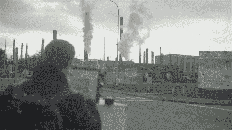 Near Le Havre, benzene from the industrial zone pollutes the air of schools