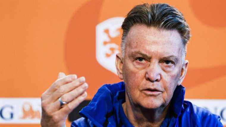 Netherlands coach Louis van Gaal says he has prostate cancer