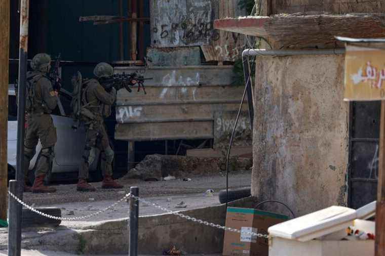 New Israeli army operation in the West Bank