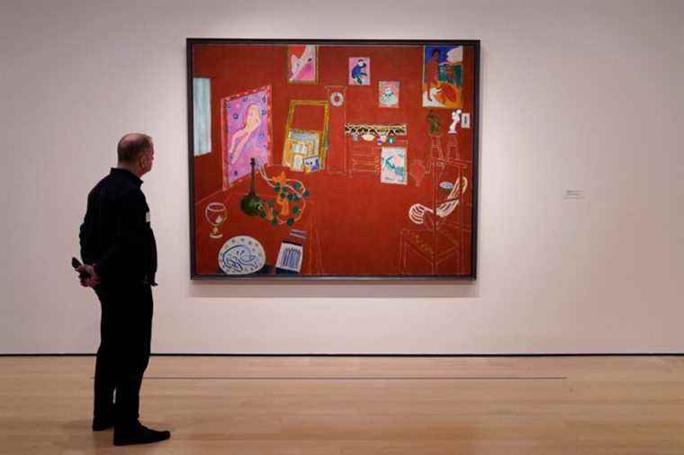 New York |  At MoMA, the new life of Matisse’s Red Workshop