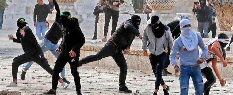 New clashes at the esplanade of the Jerusalem Mosques