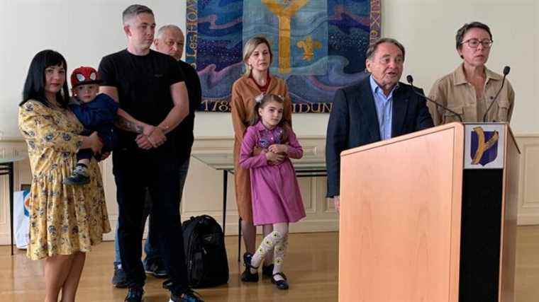 New families of Ukrainian refugees soon to be welcomed in Issoudun