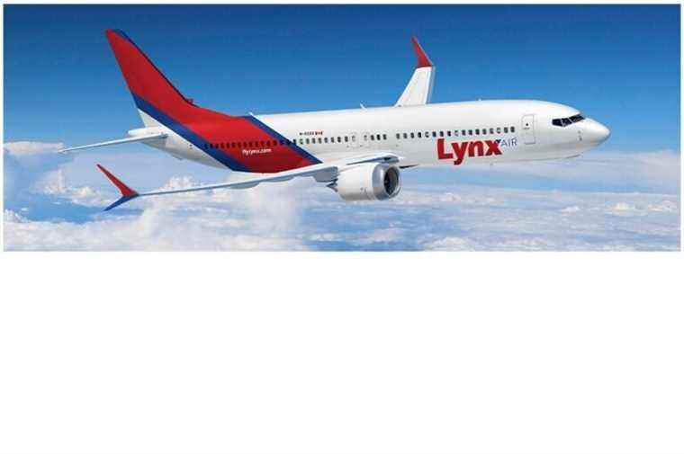 New low-cost airline |  Lynx Air makes its first flight