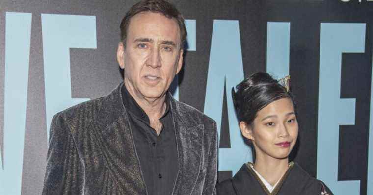 Nicolas Cage soon to be a dad at 58: rare outing with his young pregnant wife, the well-hidden baby bump!