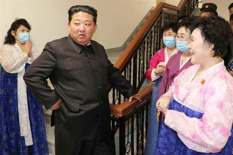 North Korea |  A famous presenter gets an apartment from Kim Jong-un