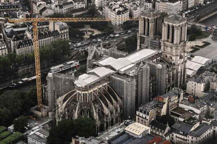 Notre-Dame de Paris is gradually regaining its beauty