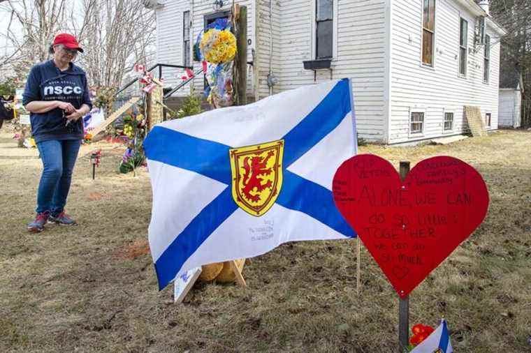 Nova Scotia |  Commemorations for the two years of the Portapique massacre