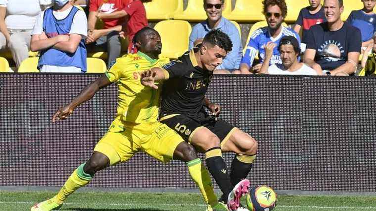 OGC Nice – Lorient: Daniliuc in the squad