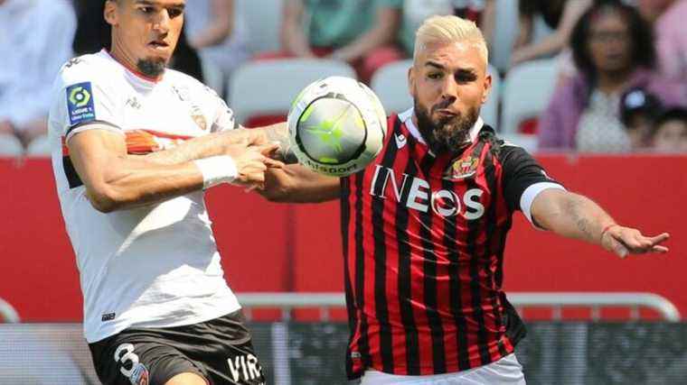 OGC Nice says thank you to Delort against Lorient