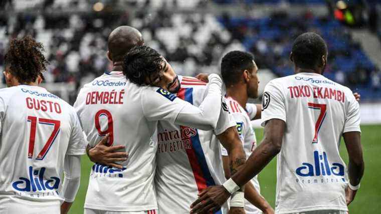 OL recover against the Hérault and can still believe in Europe