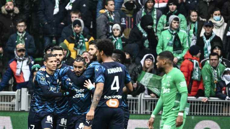 OM cools the Greens and consolidates its second place in Ligue 1