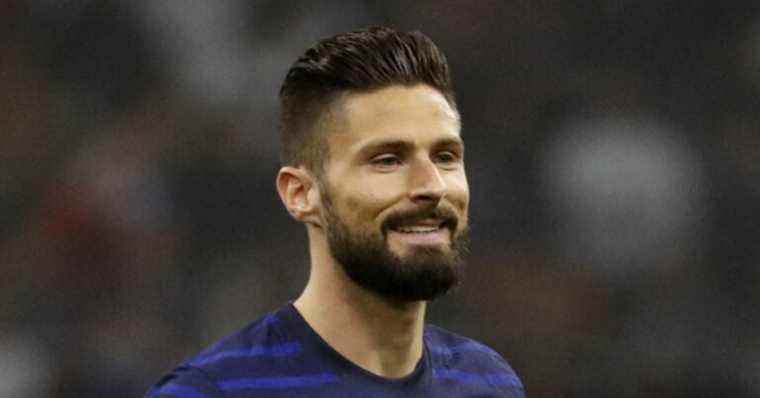 Olivier Giroud accomplice with his children: he has fun in Milan with Evan and Aria