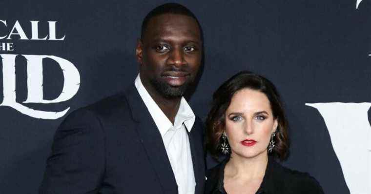 Omar Sy and his wife Hélène: their love at first sight during an unlikely meeting!