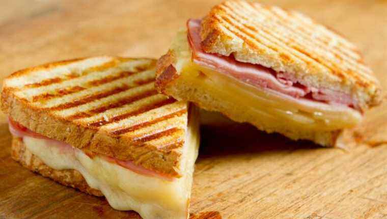 On the Flavor side, the croque monsieur with chef Claudy Obriot