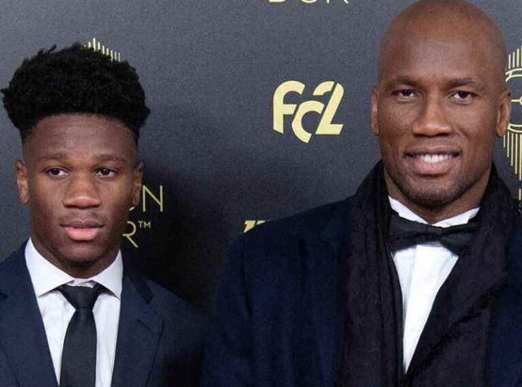 One of the sons of former world football star Didier Drogba is missing…