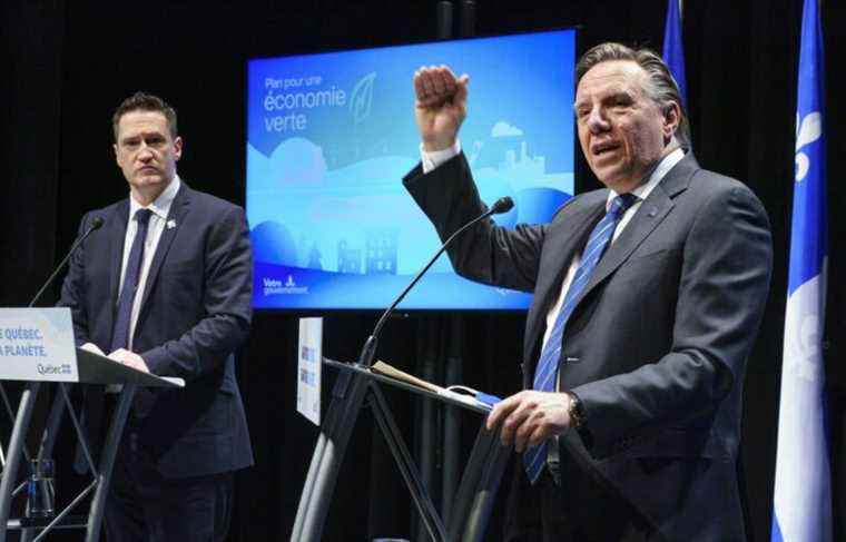 [Opinion] François Legault’s dishonest climate pride