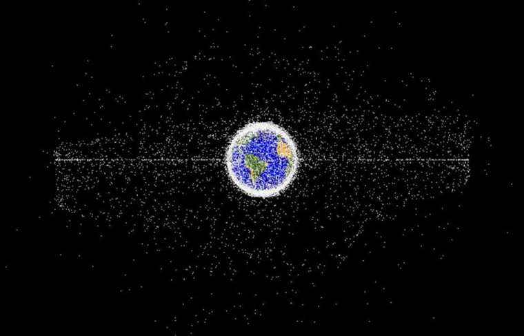 [Opinion] Point of view of Pierre Chastenay |  Space trash