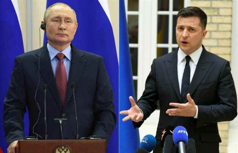 [Opinion] Putin c.  Zelensky, past and present on the front line