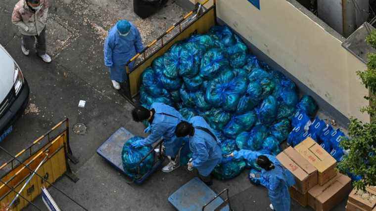 “Our main concern on a daily basis is access to water and food”, says a Frenchman