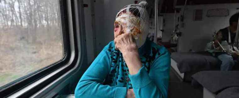 [PHOTOS] War in Ukraine: the train that transports the wounded from the east