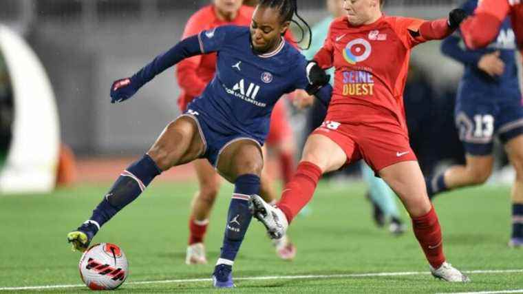 PSG outclasses Issy-les-Moulineaux in 45 minutes (6-1)