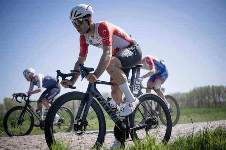 Paris–Roubaix |  Guillaume Boivin “a little sad” about his bad luck