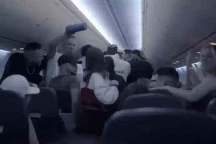 Party aboard a Sunwing flight |  Fines totaling nearly $60,000 for revelers