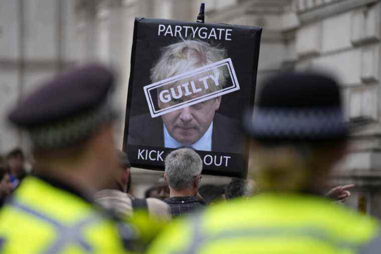 “Partygate” |  Boris Johnson in the face of a scandal left to last