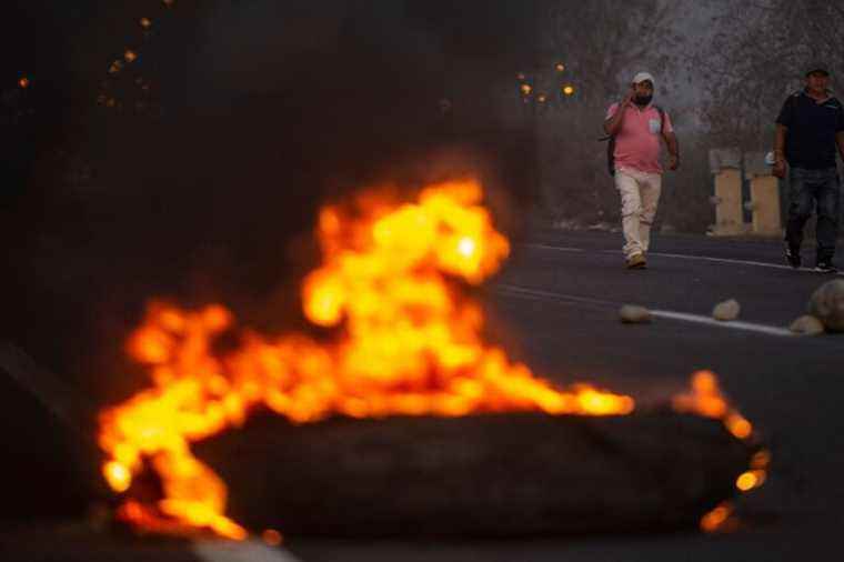 Peru |  President Castillo announces lifting of curfew in Lima