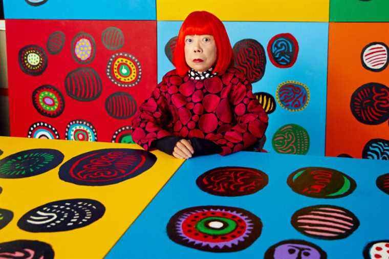 Phi Foundation |  Yayoi Kusama will exhibit at Phi from July 6