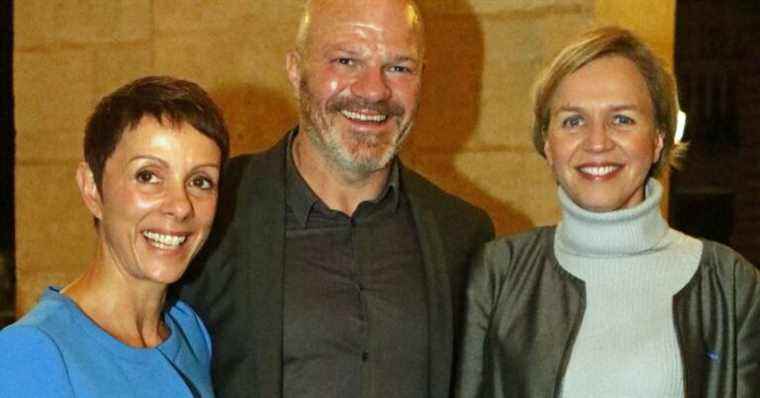 Philippe Etchebest “hyperbad” for his family vacation: he reveals how his wife Dominique “manages”