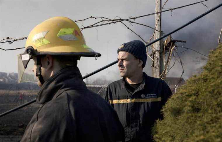 [Photoreportage] With the firefighters of Mykolaiv, Ukraine