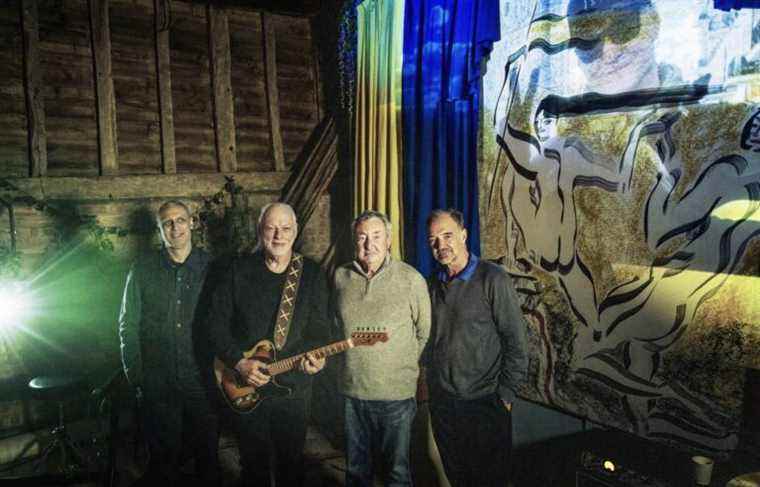 Pink Floyd ‘releases Hey Hey Rise Up’ in support of Ukraine